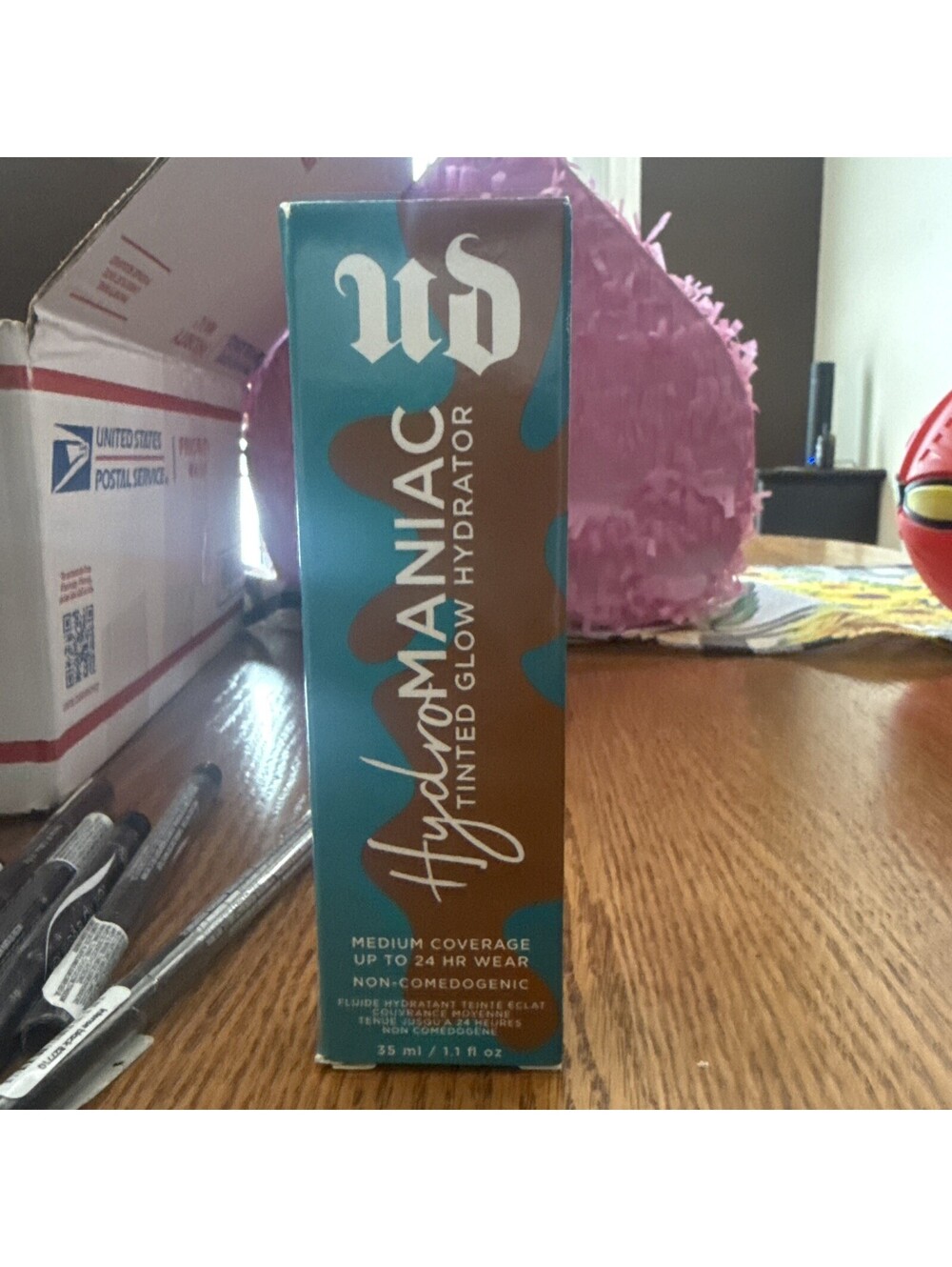 Urban Decay Hydromaniac Tinted Glow Hydrator Foundation 71 Dark 1.1 fl oz
